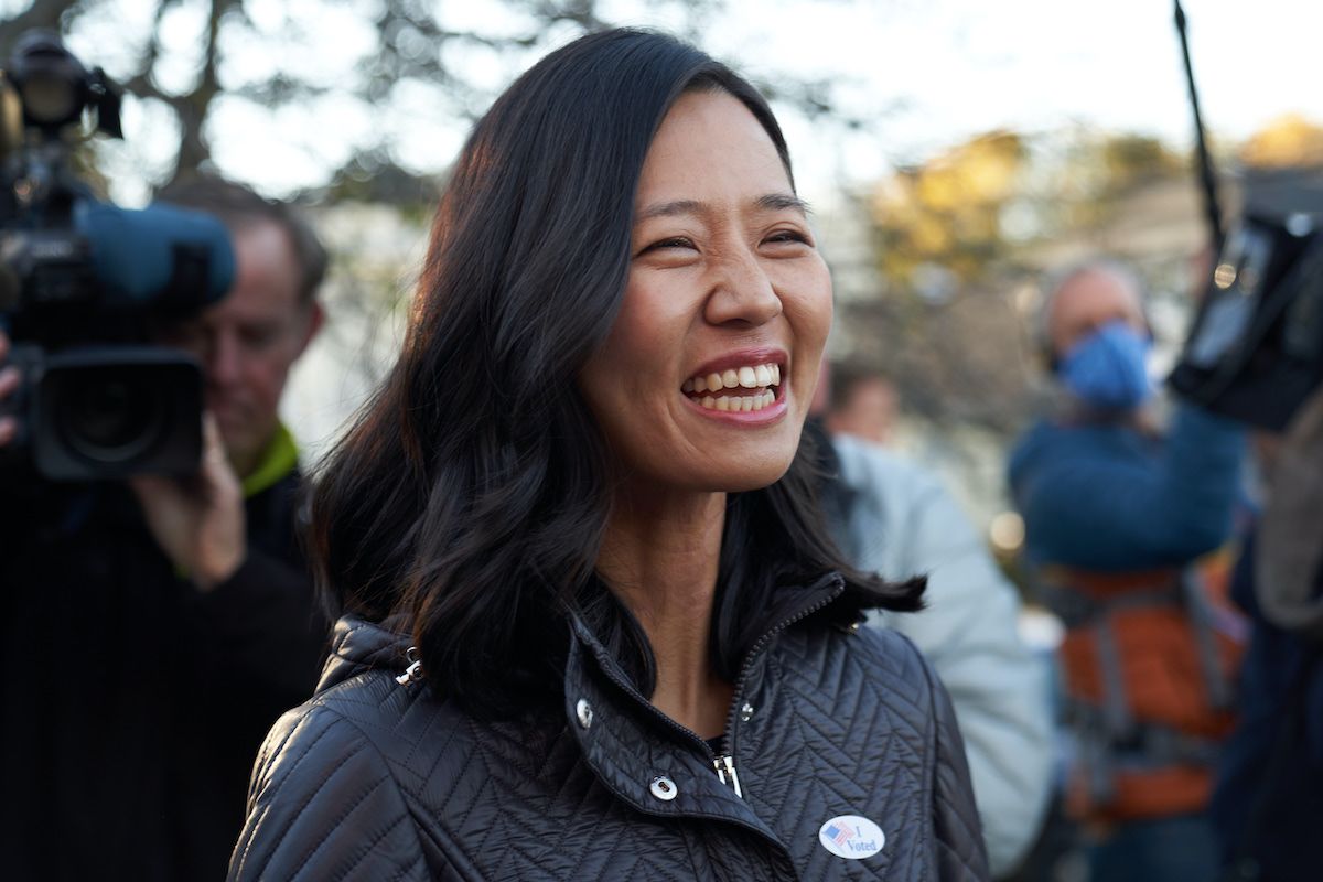 ¿Es Michelle Wu la alcaldesa de justicia alimentaria de Estados Unidos?