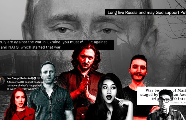 Conozca a los defensores más disimulados de la invasión de Ucrania por Vladimir Putin y la represión de Xinjiang en China