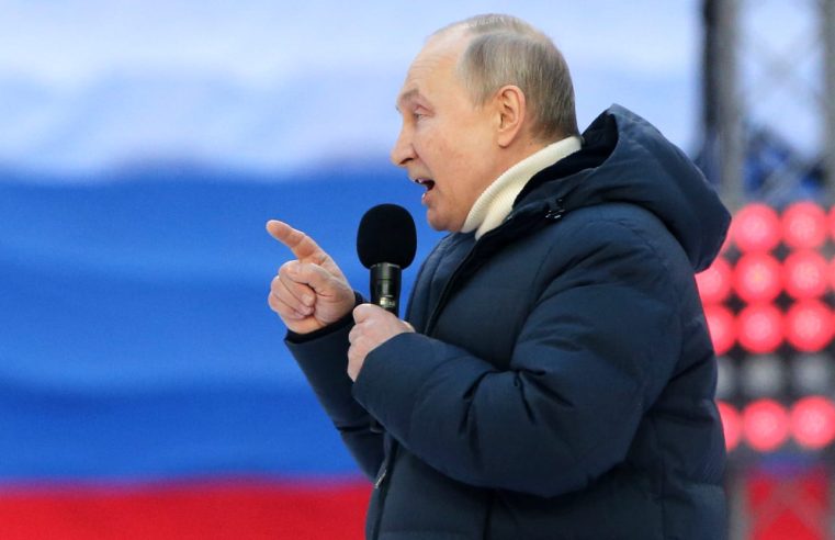 Funcionarios de EE. UU. advierten sobre una nueva pesadilla cuando Putin alcanza su punto máximo de desesperación