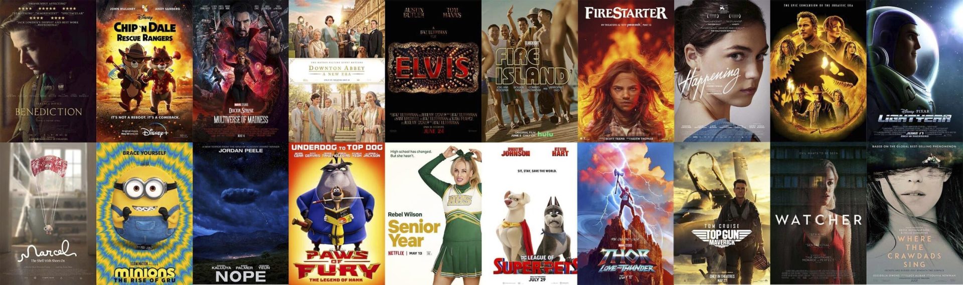 Calendario de películas de verano: de ‘Top Gun 2’ a ‘Thor 4’ y más