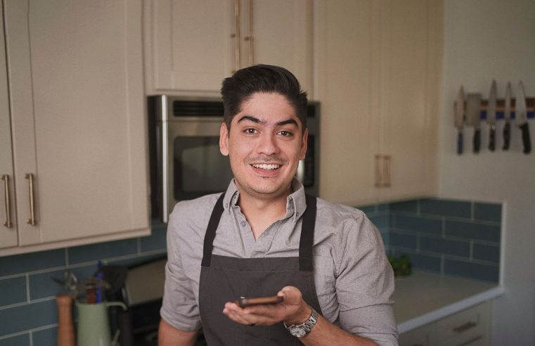 Conoce a “Internet Shaquille”, el chef de YouTube que enseña a cocinar a una nueva generación
