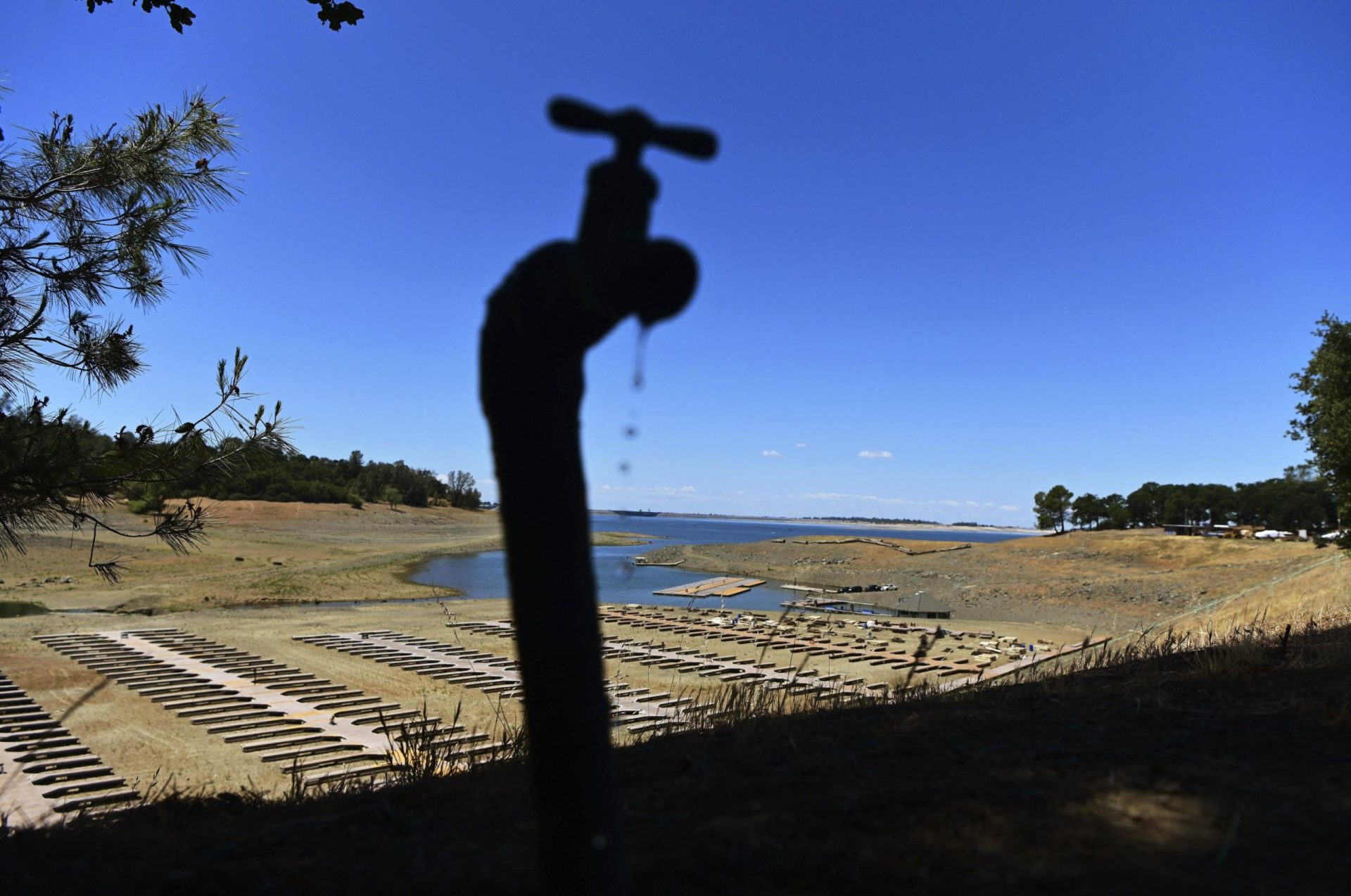 EXPLICATOR: Cómo las ciudades en Occidente tienen agua en medio de la sequía