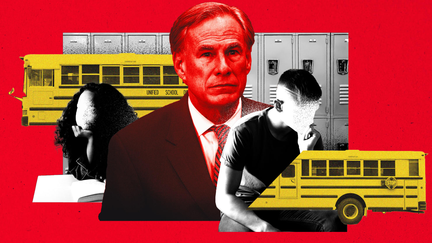 El plan del gobernador Greg Abbott para expulsar a los niños indocumentados de las escuelas es sádico