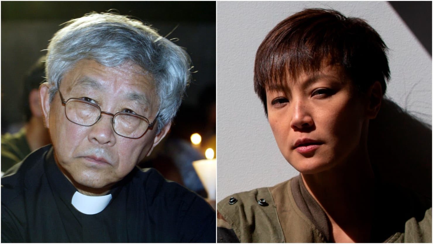 El primer acto del nuevo líder de Hong Kong: Arrestar a un cardenal envejecido y a un cantante de C-Pop