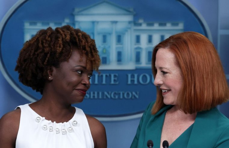 Karine Jean-Pierre primera secretaria de prensa negra LGBTQ de la Casa Blanca