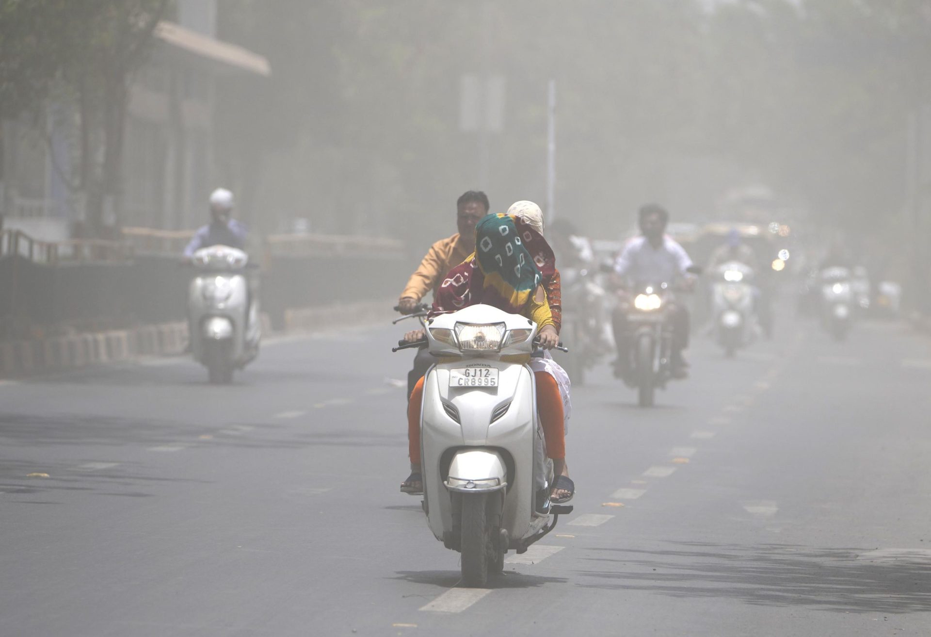 La intensa ola de calor del sur de Asia es una “señal de lo que vendrá”