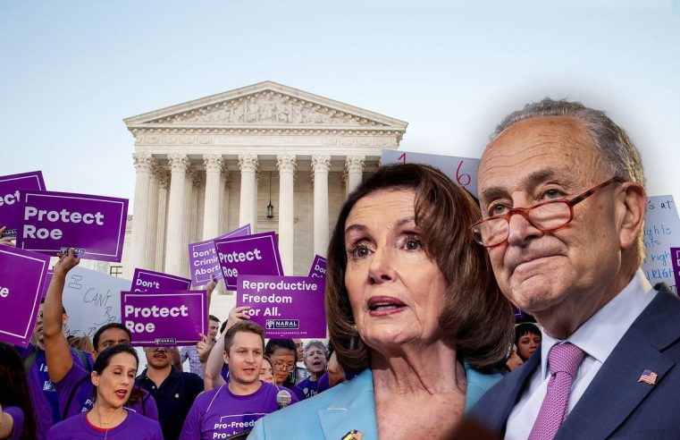 Los demócratas prometen votar la codificación del aborto en la ley tras la filtración del Tribunal Supremo