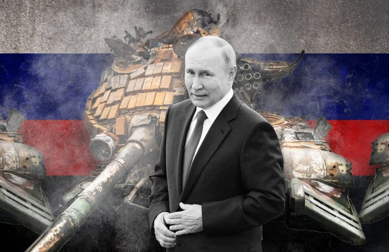 Los títeres de Putin admiten que su ejército ha sido una vergüenza total