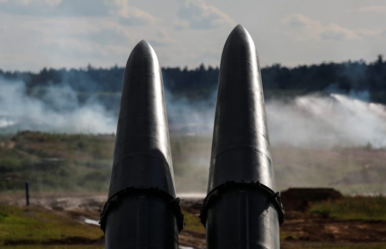 Putin acaba de realizar un simulacro de ataque con misiles con capacidad nuclear cerca de la U.E.