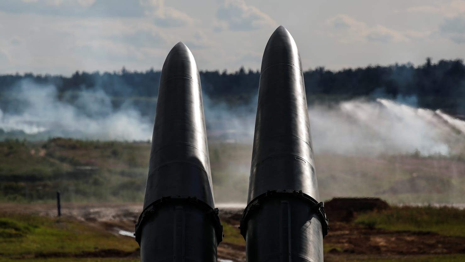 Putin acaba de realizar un simulacro de ataque con misiles con capacidad nuclear cerca de la U.E.