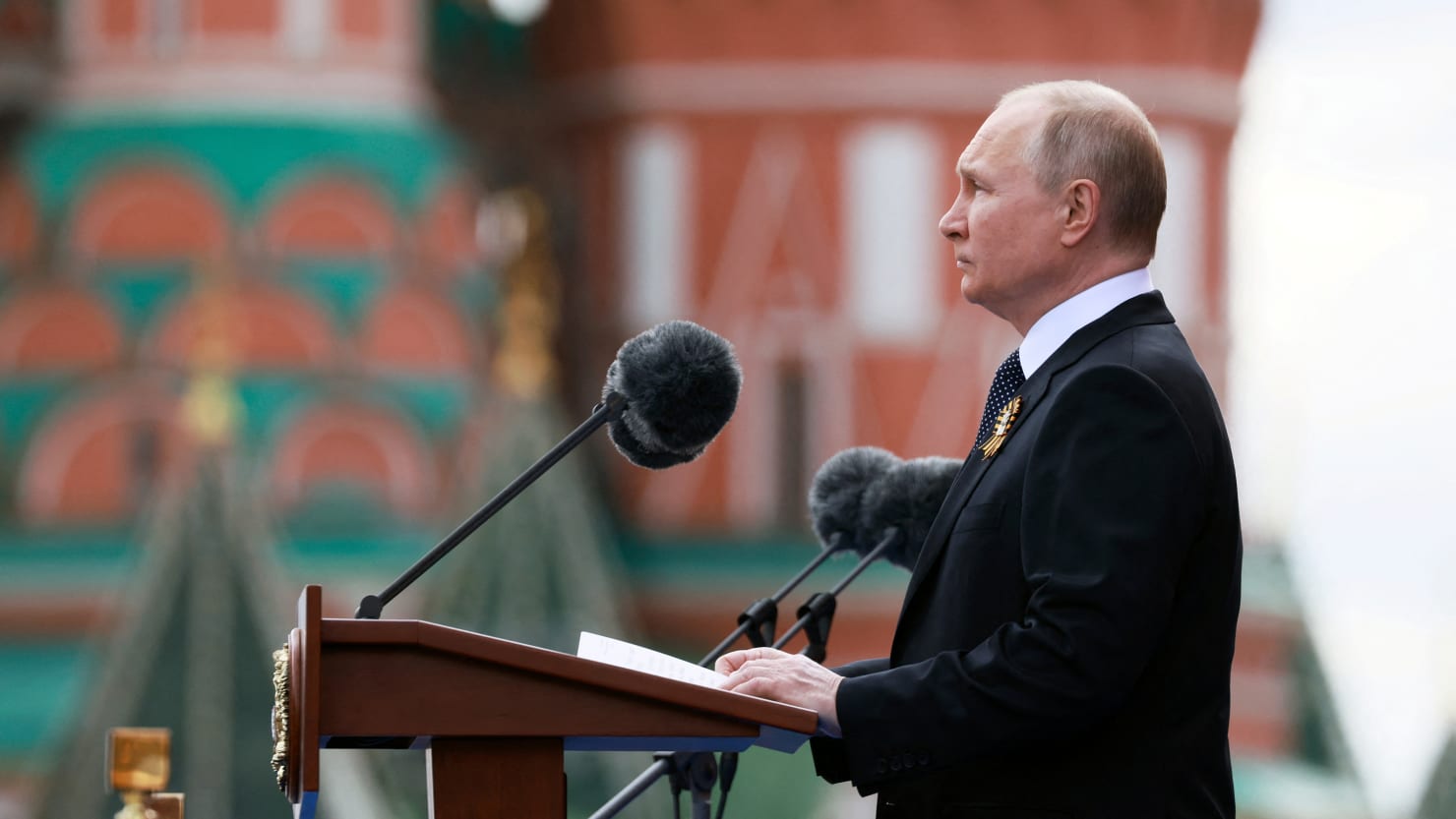 Putin sonó como un perdedor en su discurso del ‘Día de la Victoria’