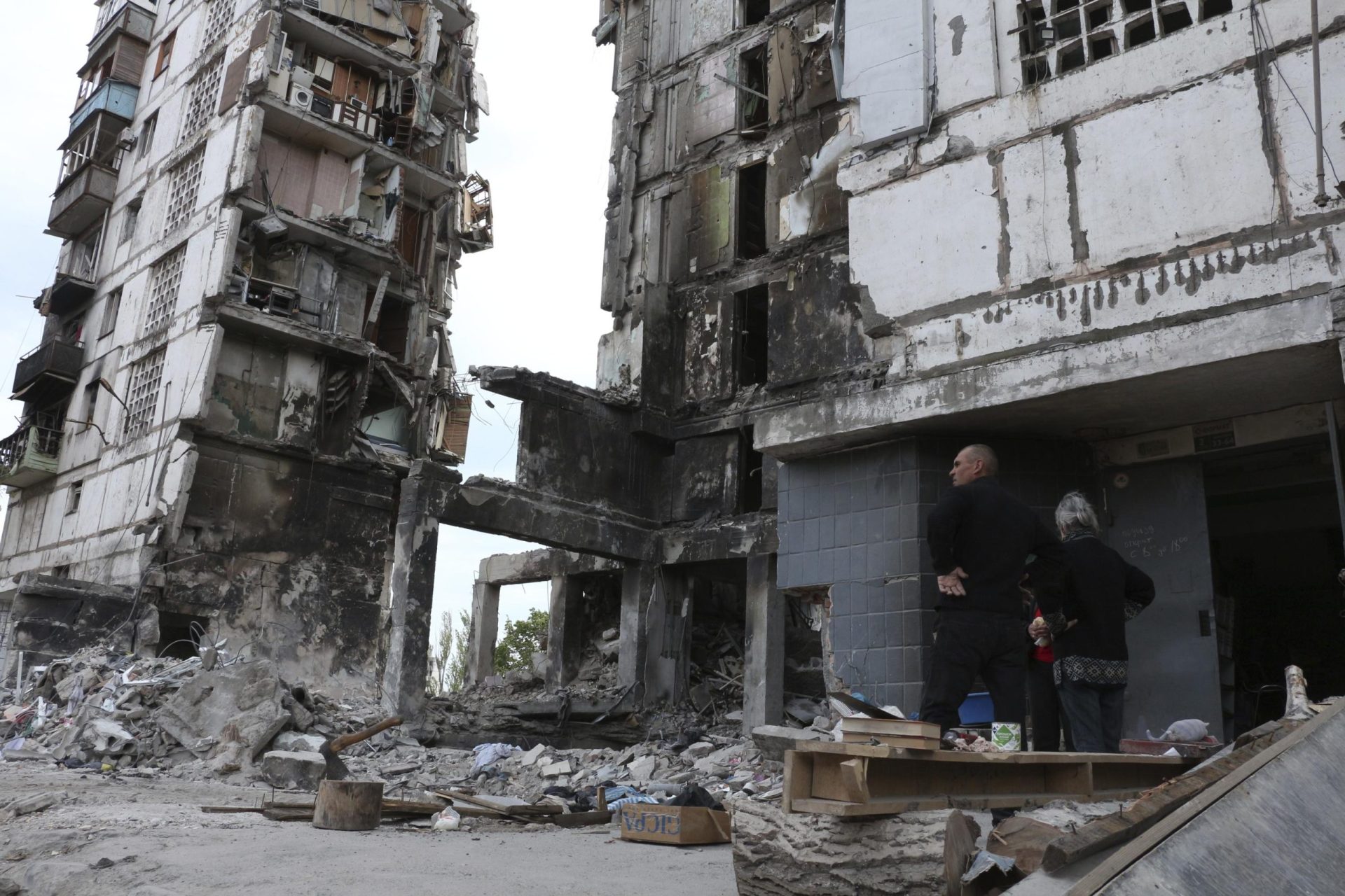 Ucrania: los rusos se retiran de Kharkiv y avanzan hacia el este