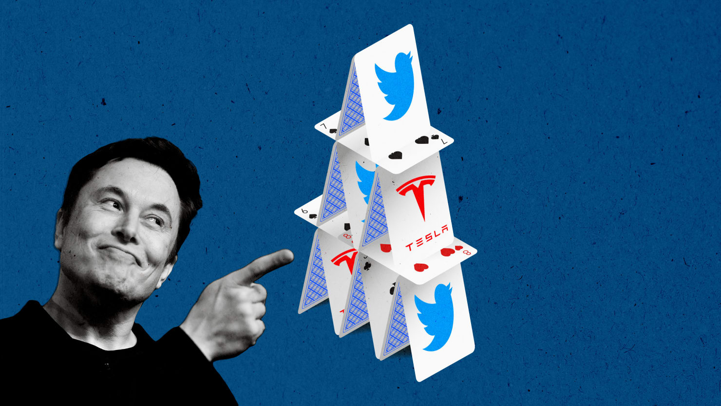 ¿Y si el agarre de Elon Musk en Twitter es todo ‘un gran fuga’?