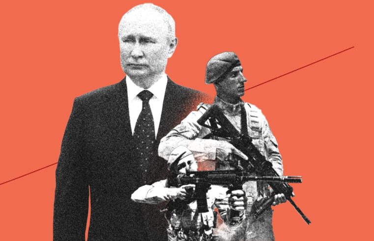 Putin distraído está a punto de caer en un nuevo baño de sangre, advierten funcionarios
