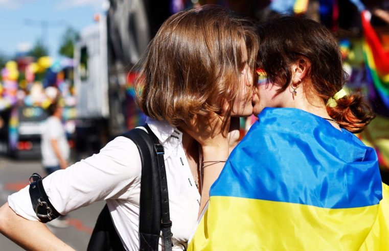 El orgullo de Kyiv todavía sucedió este fin de semana, a 500 millas de distancia en Varsovia, Polonia
