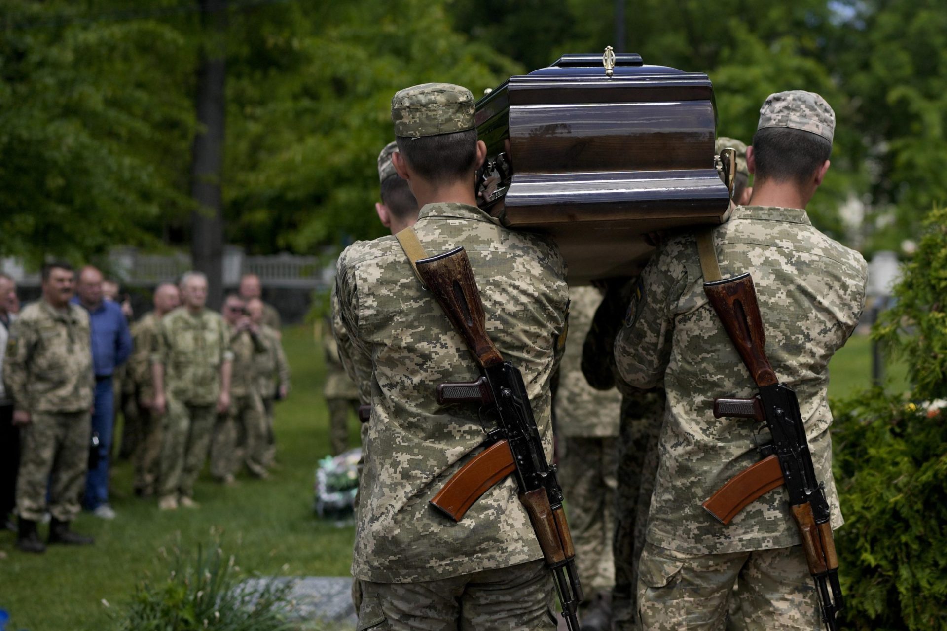 A medida que Ucrania pierde tropas, ¿cuánto tiempo puede continuar la lucha?