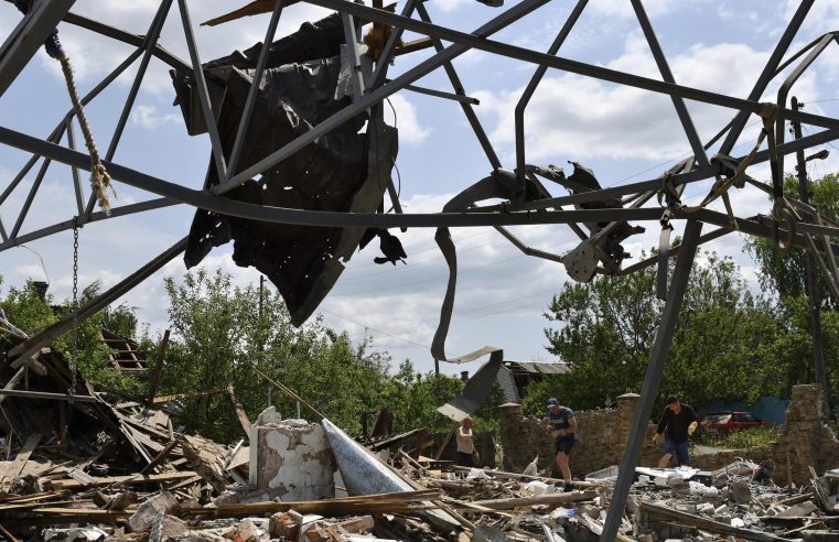 Actualizaciones en vivo | Misiles rusos golpean el oeste de Lviv;  5 heridos