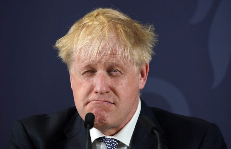 Boris Johnson anuncia una ley para anular el tratado que Europa firmó con Boris Johnson