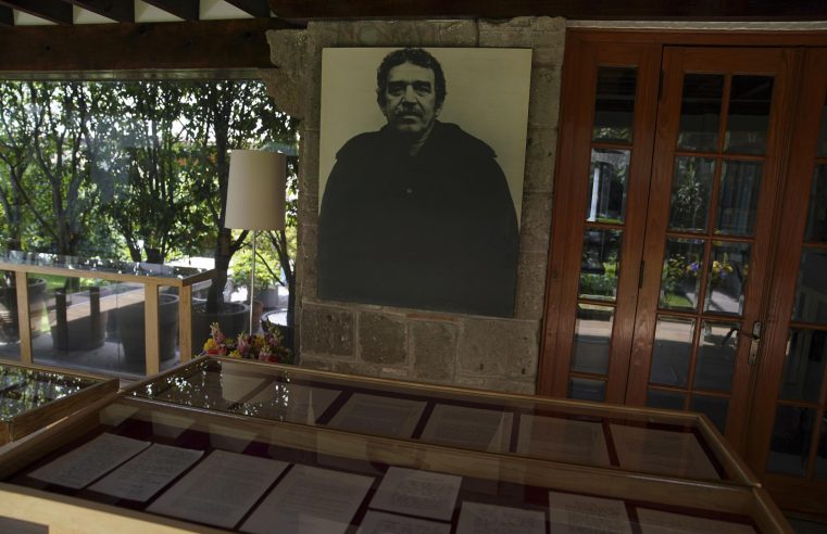Cartas enviadas a García Márquez para ser expuestas en Ciudad de México