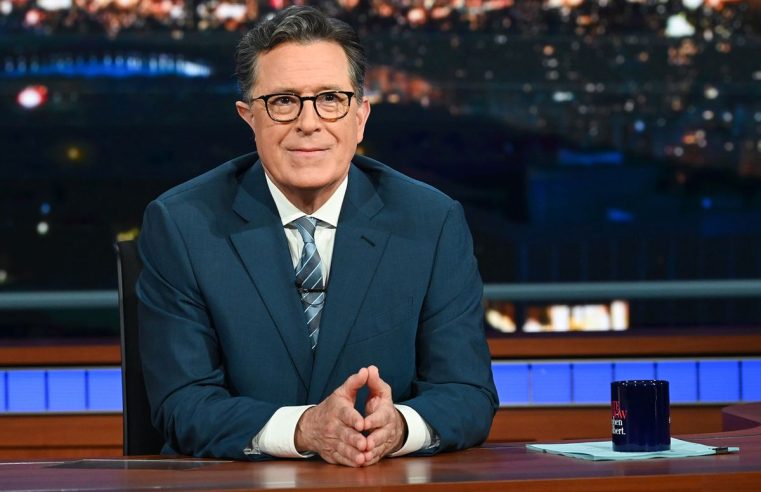 Colbert sobre la cobertura “vergonzosa” de Fox News que pintó el acto de marionetas de perros en el Capitolio como “insurrección”
