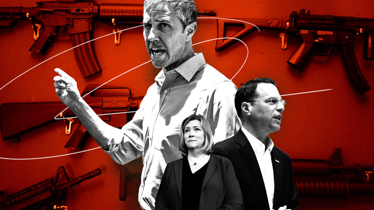 Cómo Anti-Gun Fury podría impulsar a los demócratas que se postulan para gobernador