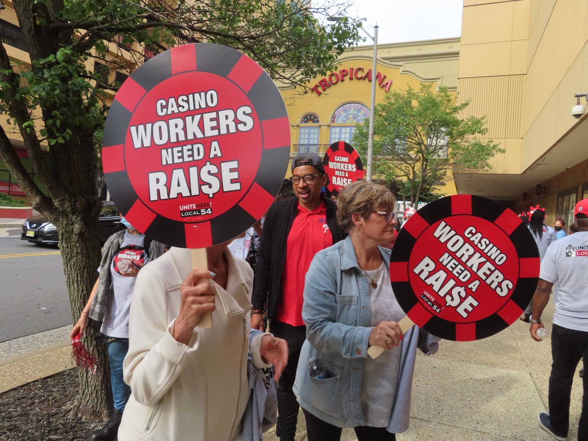 El sindicato votará para autorizar la huelga de los casinos de Atlantic City