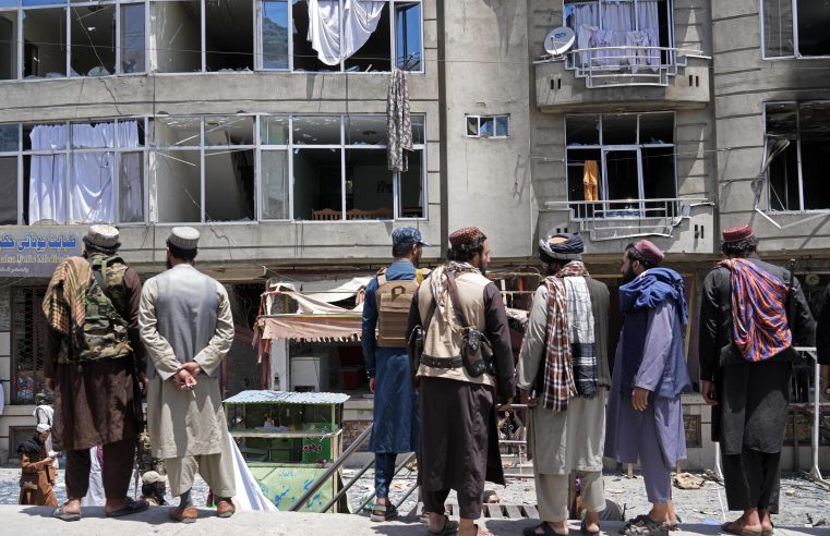 Estado Islámico reivindica ataque contra templo sij en Kabul, capital afgana