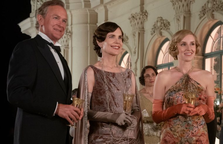 Hugh Bonneville sobre el encanto perdurable de “Downton Abbey” y por qué estaba nervioso por filmar “Paddington”