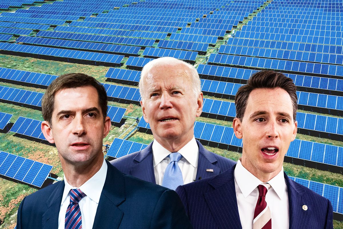Joe Biden quiere impulsar la energía solar, una gran idea, en teoría.  ¿Pero funcionará?