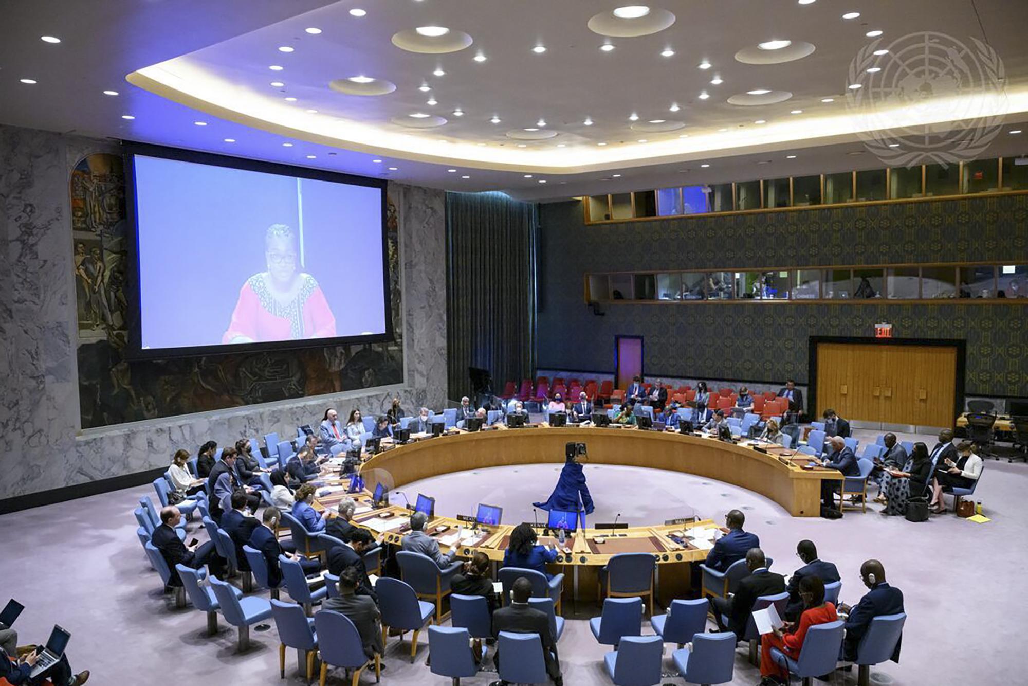 Las tensiones entre Rusia y Occidente inflaman el debate de la ONU sobre las fuerzas de paz de Malí
