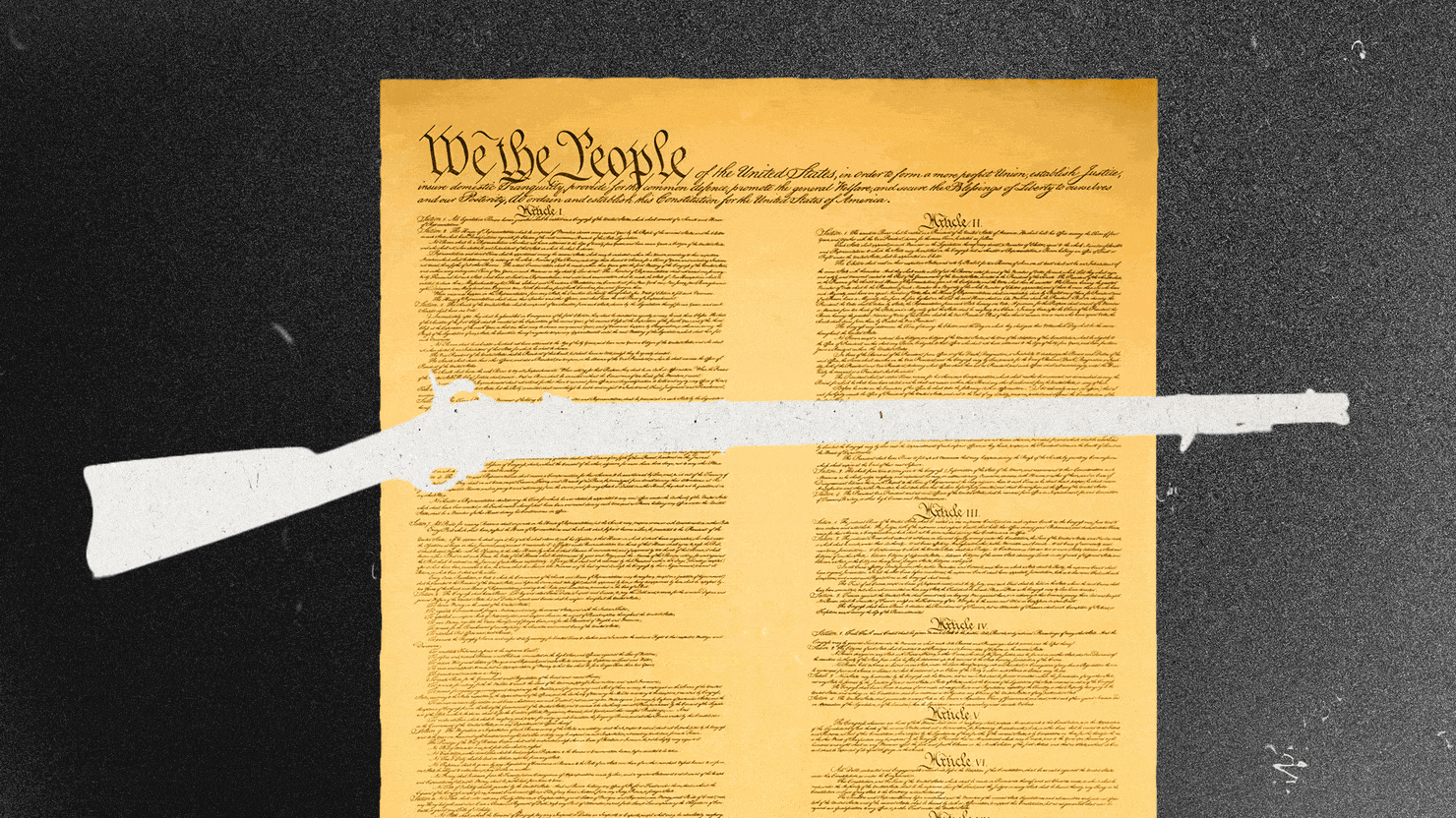 Por supuesto, la Constitución evoluciona: la Segunda Enmienda también debería hacerlo