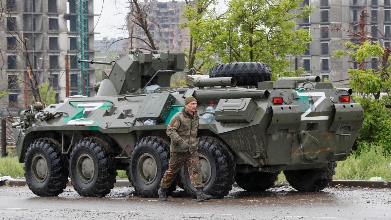 Tropas rusas sabotean su propio sistema de misiles para venderlo como chatarra, dice la inteligencia ucraniana