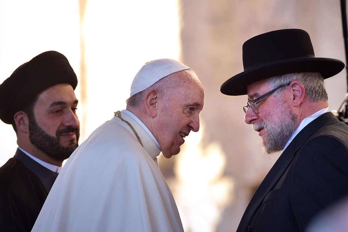 ¿Podría el Papa visitar Arabia Saudita?  El improbable avance religioso que nadie notó
