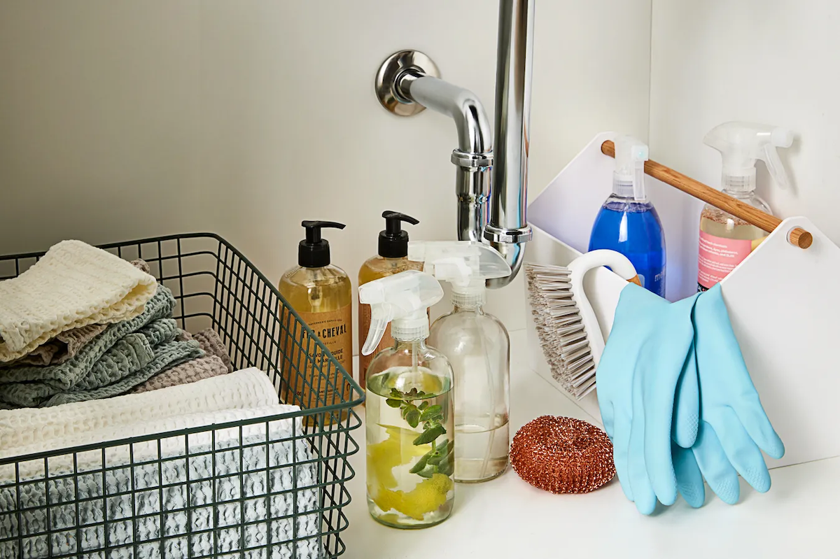 10 lugares menos limpios en su hogar y cómo abordarlos