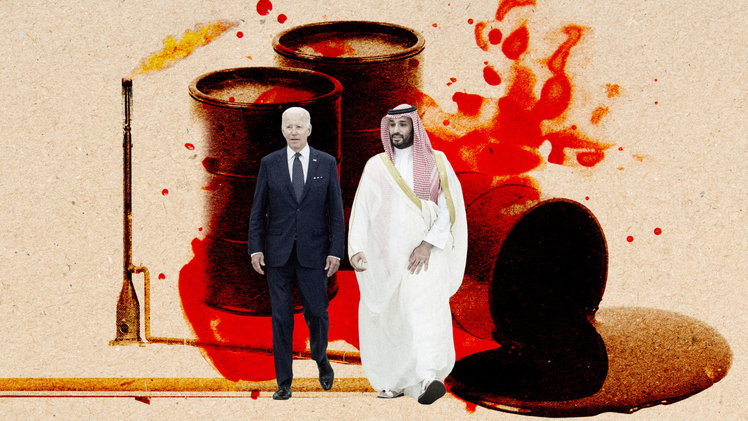 Cómo el ingenuo viaje a Arabia Saudita de Biden podría costarle los exámenes parciales