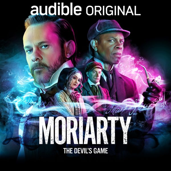 Audible Original Moriarty: El juego del diablo