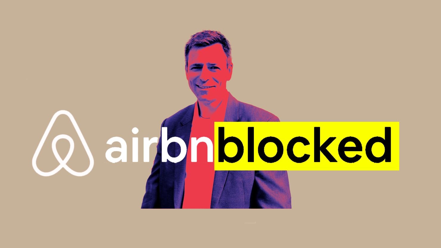Payaso del 6 de enero cree que ser expulsado por Airbnb lo ayudará a ganar una elección