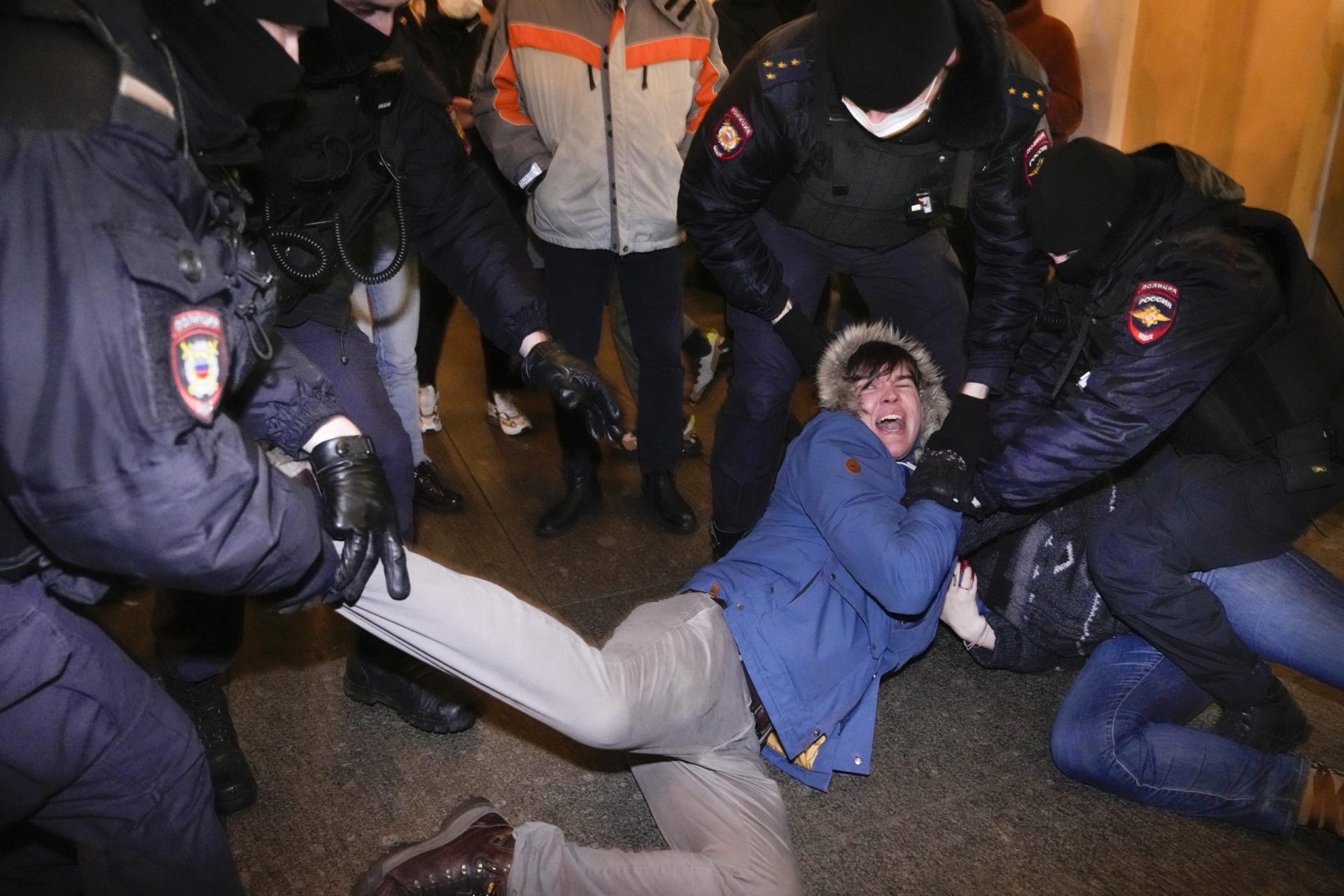 Algunos rusos no detendrán las protestas contra la guerra, a pesar de los temores de arresto