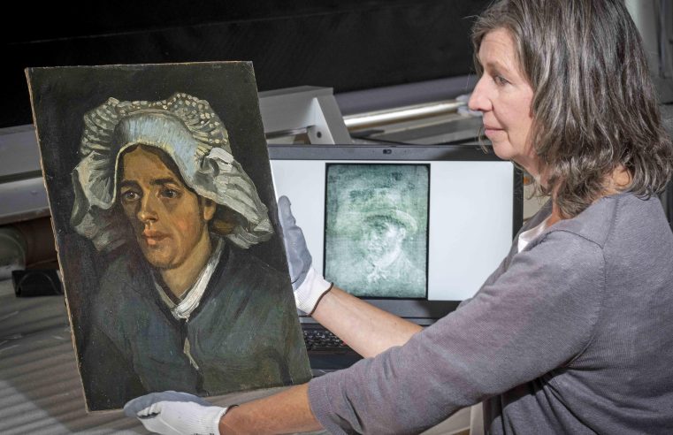Autorretrato de Van Gogh hallado oculto tras otro cuadro