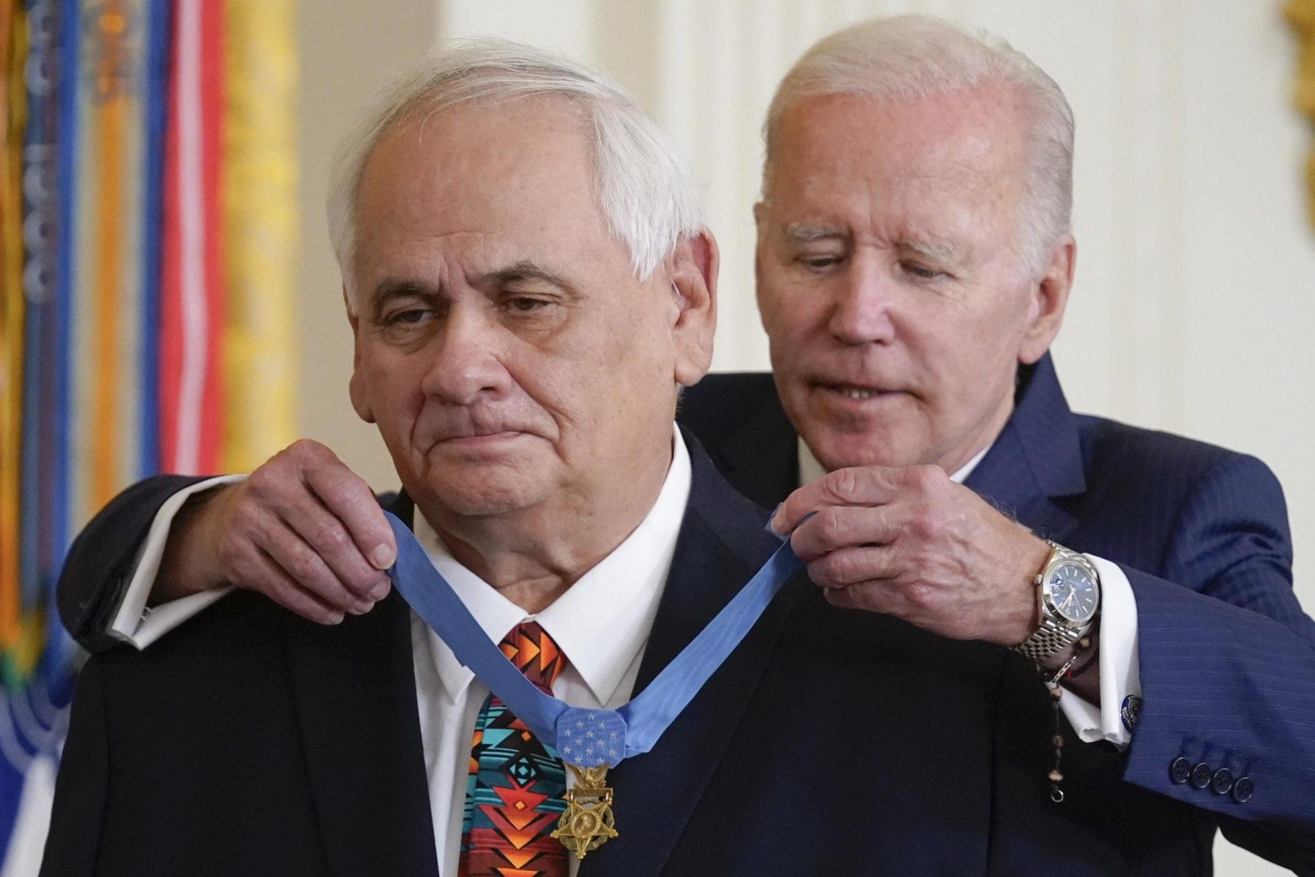 Biden concede la Medalla de Honor a 4 por su heroísmo en la Guerra de Vietnam