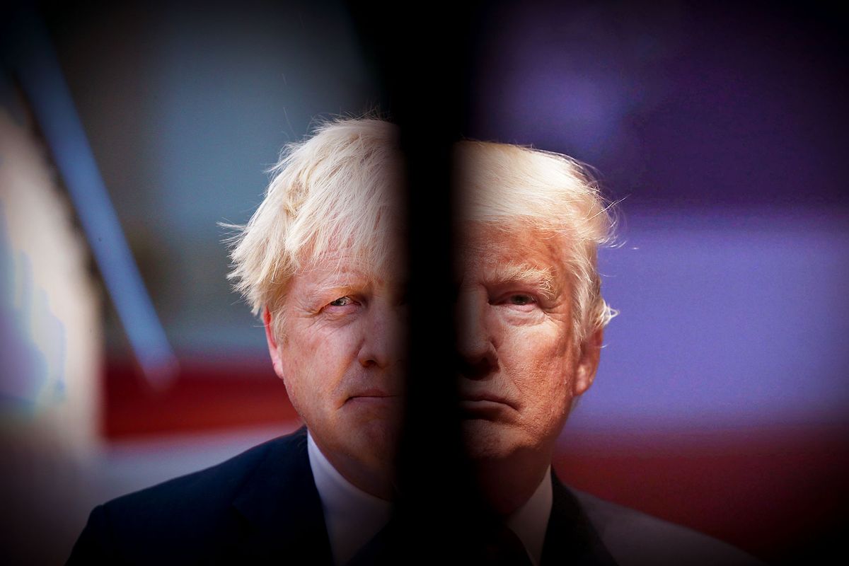 Boris Johnson solo desearía ser Donald Trump: pero sus sueños de regreso no se harán realidad