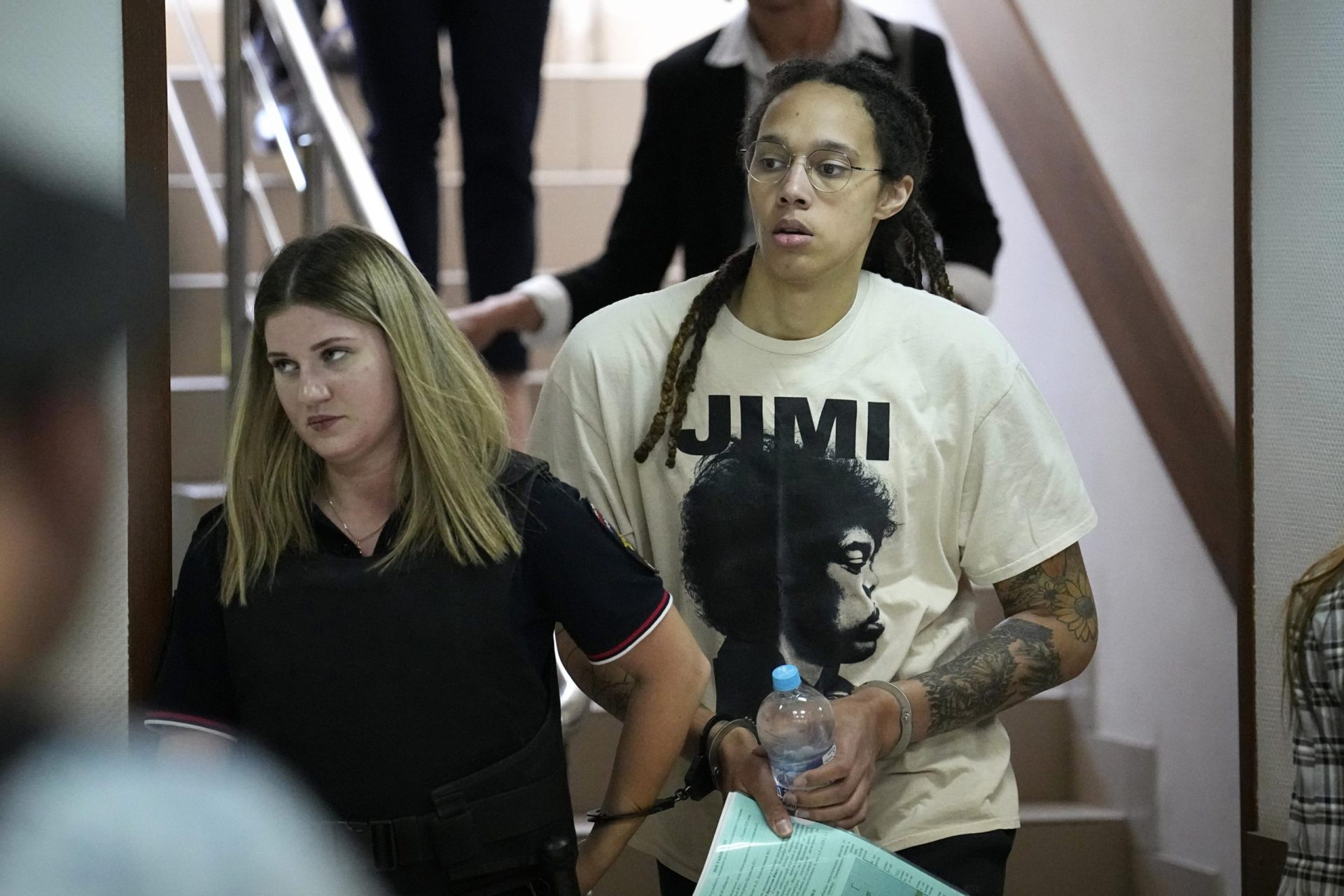 Brittney Griner de la WNBA irá a juicio en un tribunal ruso