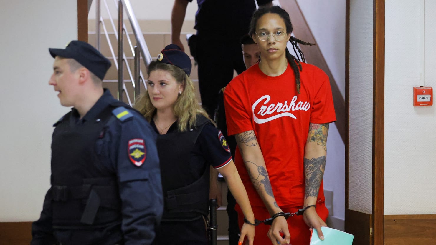 Brittney Griner se declara culpable de cargos de drogas en Rusia
