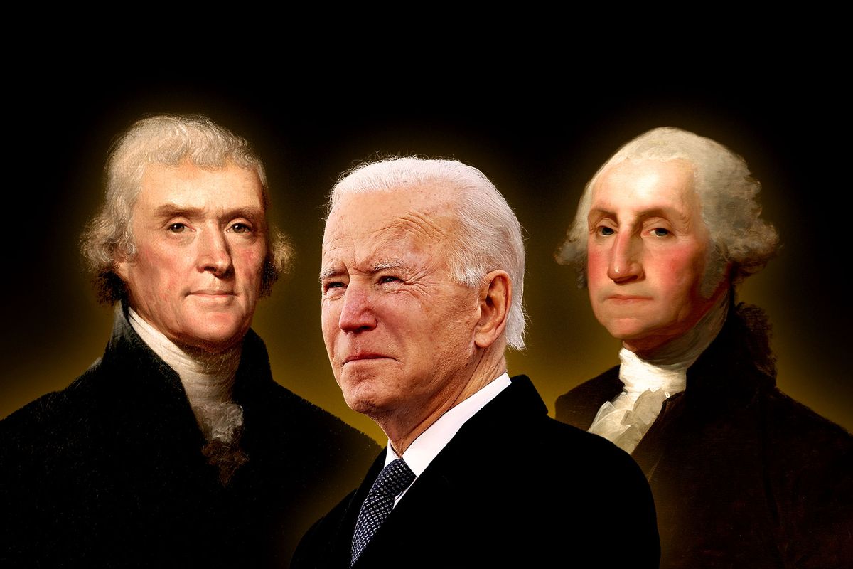 Cómo Joe Biden es como los padres fundadores de Estados Unidos, y no, no estoy bromeando