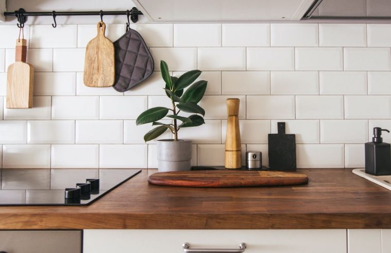 10 maneras de hacer que una pequeña cocina funcione para ti