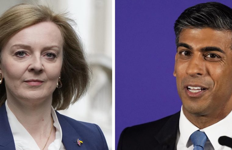 Dos contendientes luchan por los votos conservadores en la carrera por el liderazgo en el Reino Unido