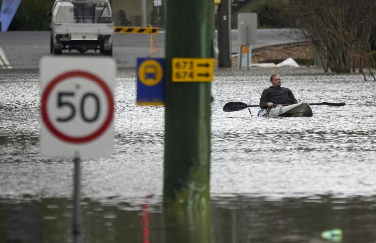 EXPLICACIÓN: Factores detrás de las recientes emergencias por inundaciones en Sydney