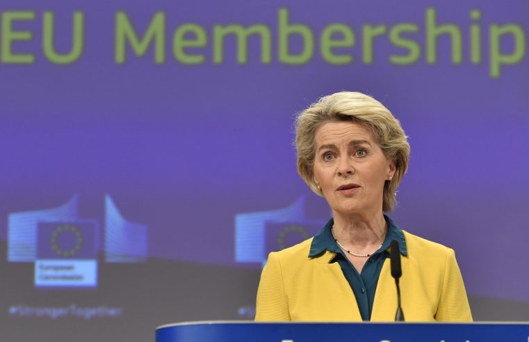 Ejecutivo de la Unión Europea: hacer de Ucrania un candidato a miembro