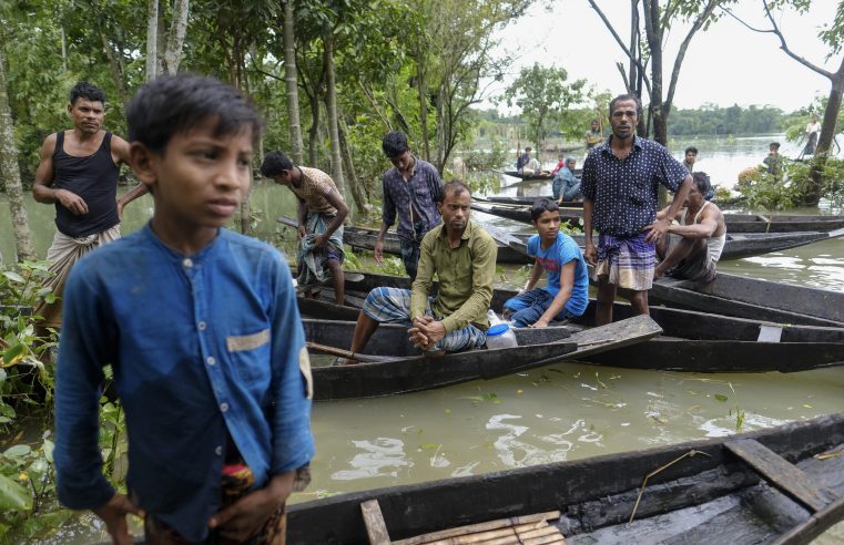 El cambio climático es un factor en las inundaciones ‘sin precedentes’ en el sur de Asia