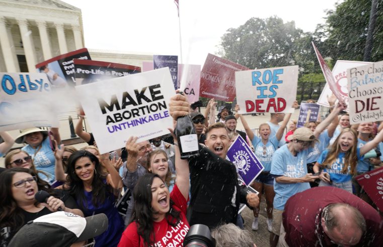 El fallo sobre el aborto provoca una variedad de reacciones de los estados